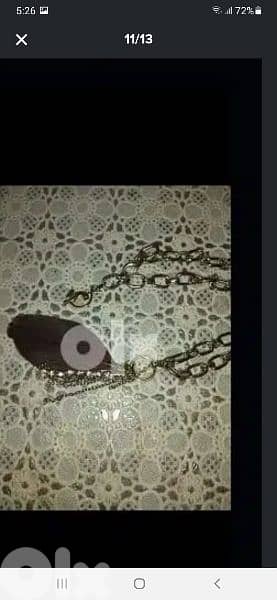 belly belt or necklace 2 styles 6