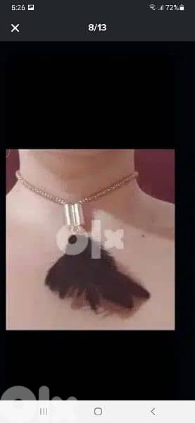 belly belt or necklace 2 styles 7