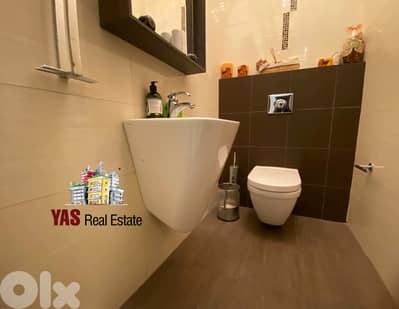 Jeita 230m2 | Excellent Apartment | Furnished | Mountain View |