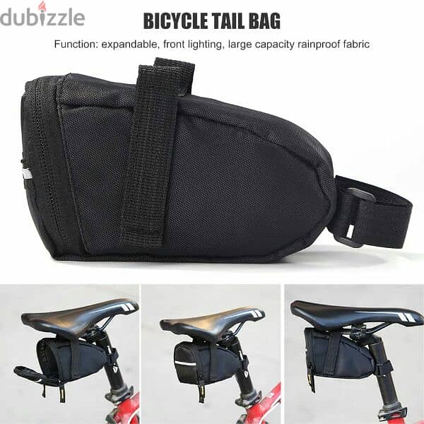 Crivit bike saddlebag 0