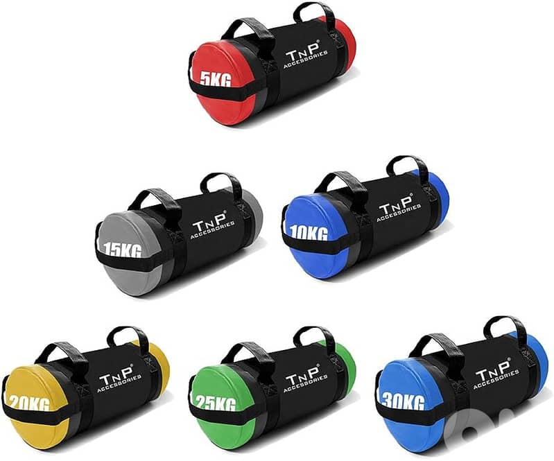 Weighted training power bags 1