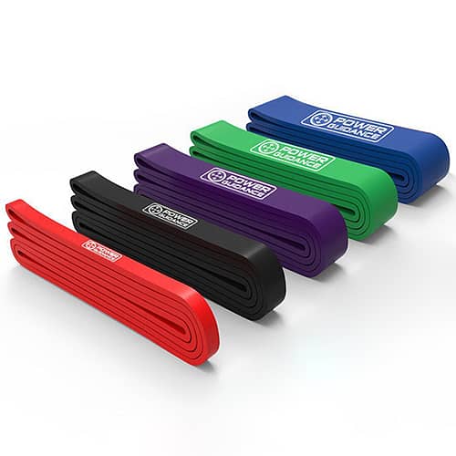Resistance bands set of 5 level 0
