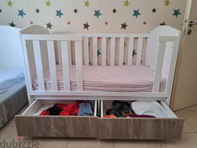 2 kids unisex beds up to 7 years