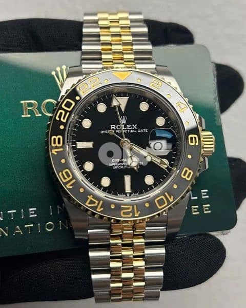 Rolex New Gmt-Master 2 0