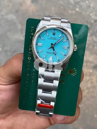Rolex Oyster Perpetual Tiffany Swiss Clone 1.1