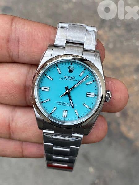 Rolex Oyster Perpetual Tiffany Swiss Clone 1.1 1