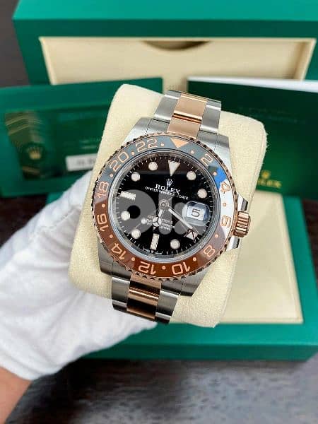 Rolex gmtmaster 2 Rootbeer 0