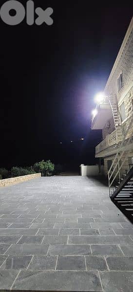 Led flood lights. laser technology 7