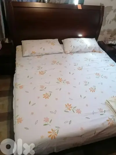 bed double 175×190 cm