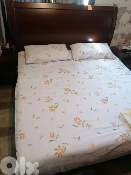 bed double 175×190 cm 0