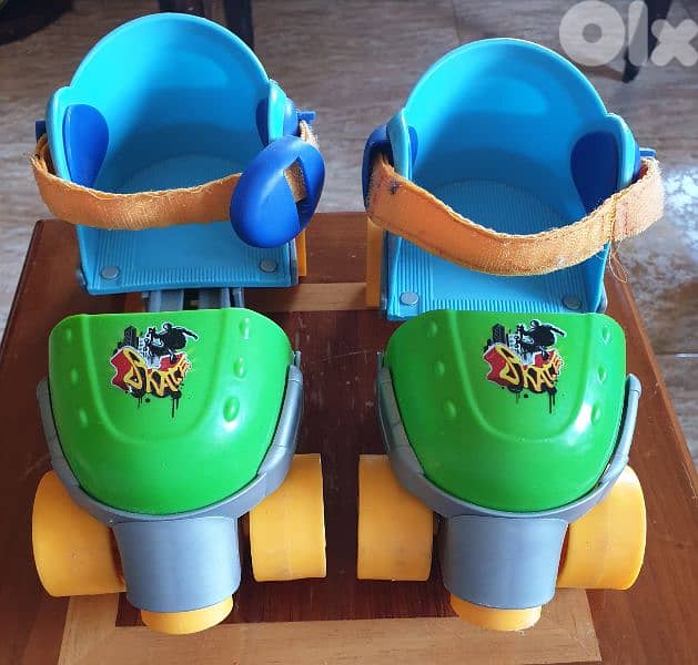 Roller & Skate Boots barely used 0