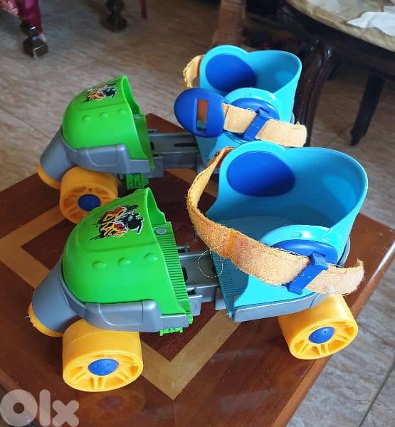 Roller & Skate Boots barely used 1
