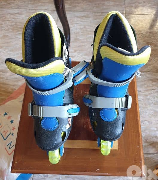 Roller & Skate Boots barely used 5