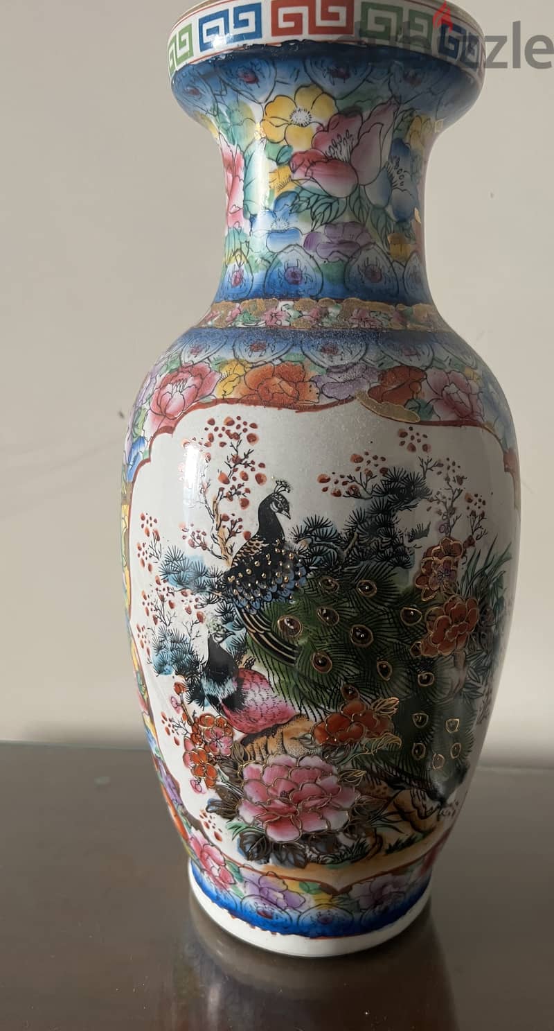 multicolor vase 0