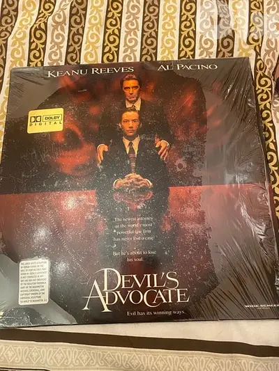 soundtrack on Laser Disc
