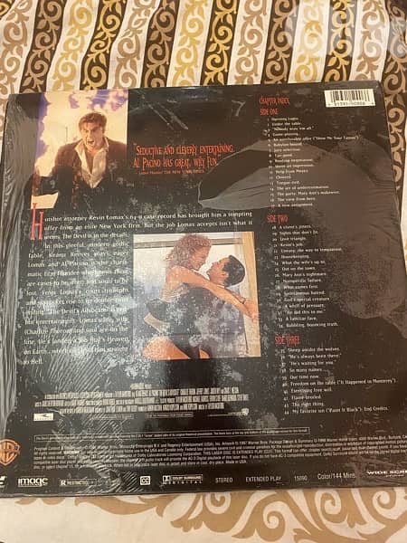 soundtrack on Laser Disc 1