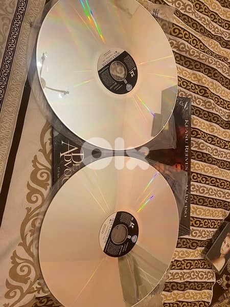 soundtrack on Laser Disc 2