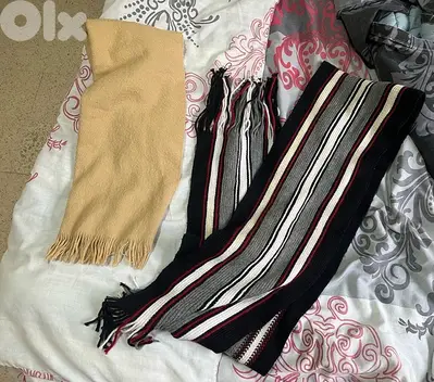 two special scarves both for 10 $