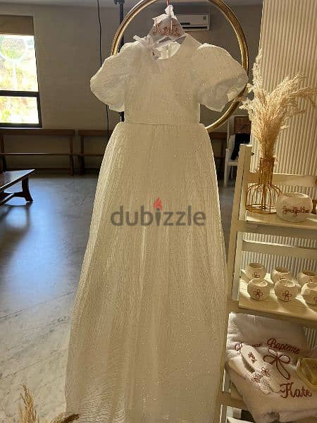 baptism dress 1