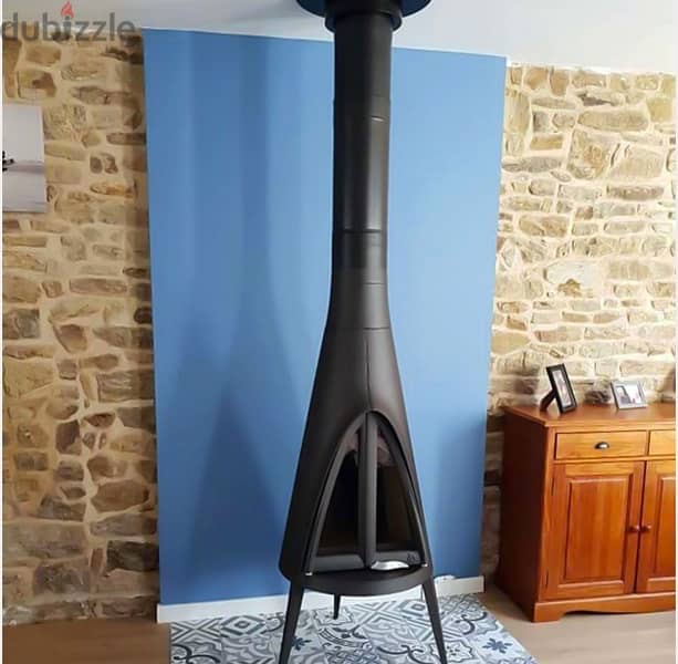 INVICTA FRANCE Wood Stove Tipi 0