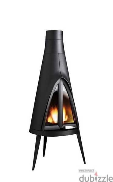 INVICTA FRANCE Wood Stove Tipi 1