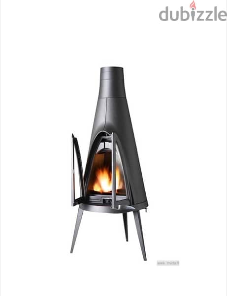 INVICTA FRANCE Wood Stove Tipi 2