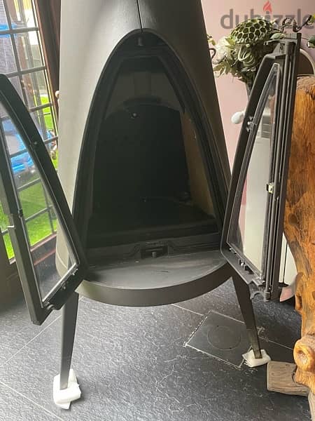 INVICTA FRANCE Wood Stove Tipi 3