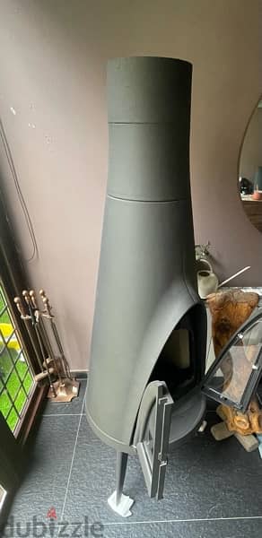 INVICTA FRANCE Wood Stove Tipi 5