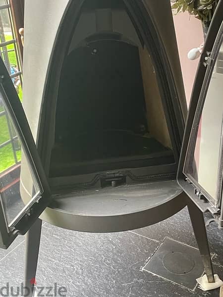 INVICTA FRANCE Wood Stove Tipi 6
