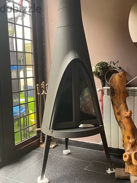 INVICTA FRANCE Wood Stove Tipi 8