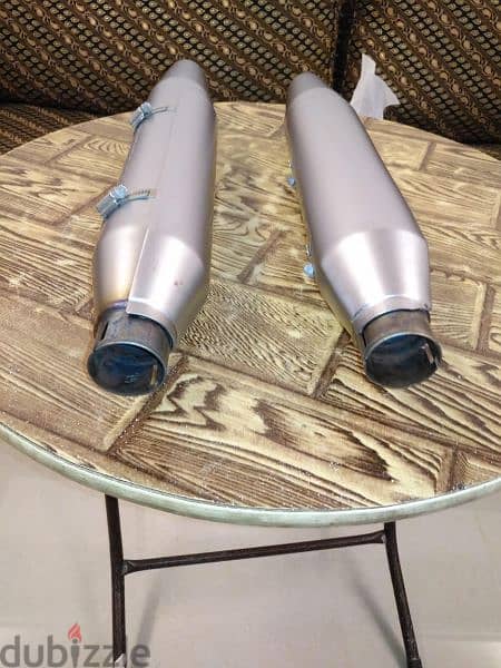 harley davidson exhaust 2