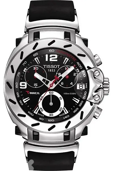 TISSOT T Race Black Dial Chronograph Men's Watch