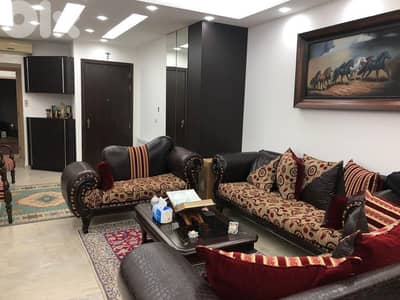 Furnished Apartment+100m2 terrace+open view for sale in Fidar-فدار