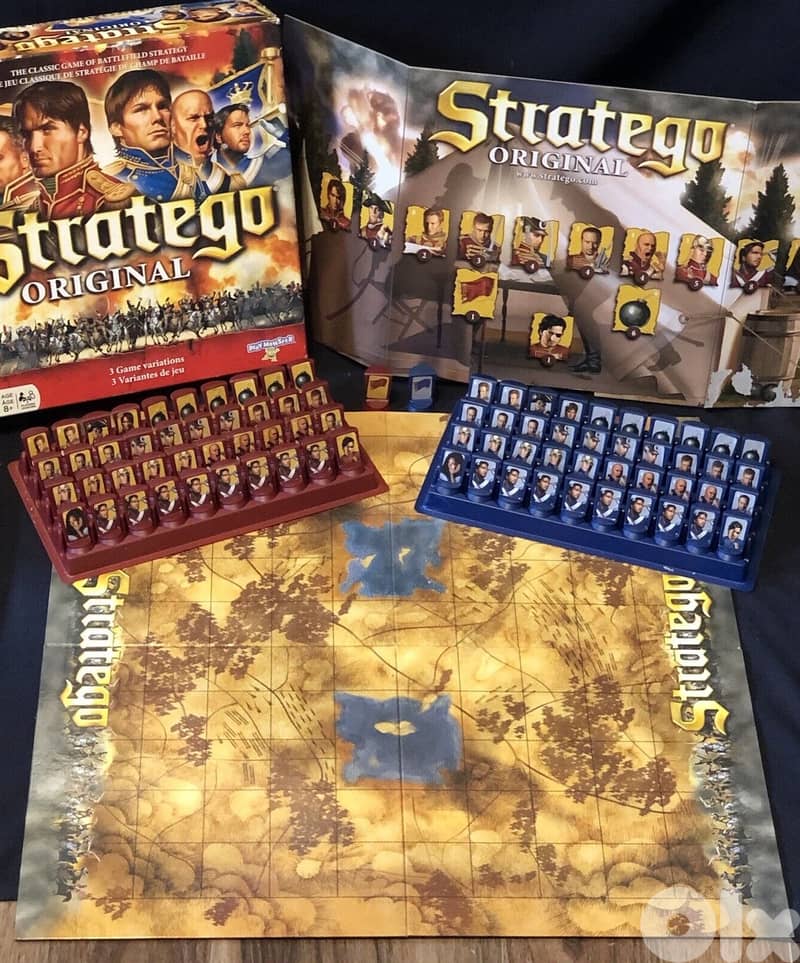 Stratego original by Jumbo strategy game 1