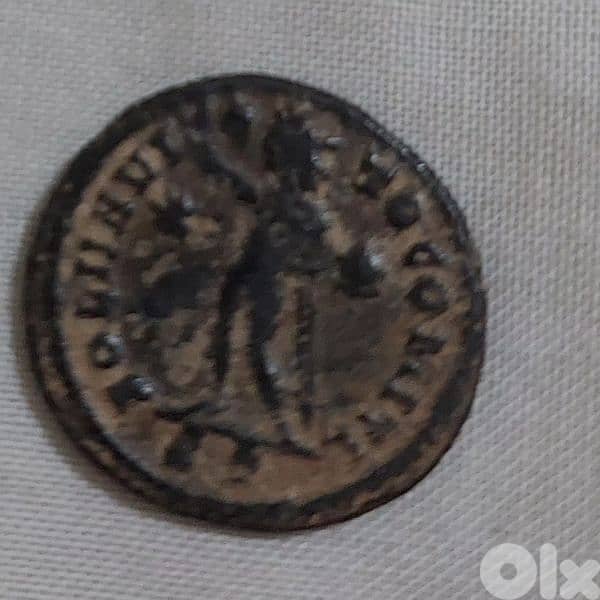 Ancient Roman Coin Bronze Follis for Emperor  Lincinius 308 AD 1