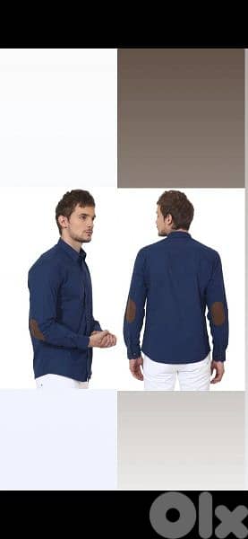 authentic RL paded elbow navy bas S to xxL 0