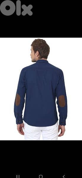 authentic RL paded elbow navy bas S to xxL 2