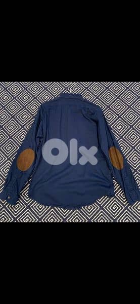 authentic RL paded elbow navy bas S to xxL 3