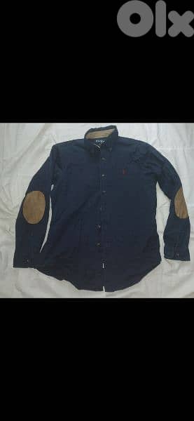 authentic RL paded elbow navy bas S to xxL 4