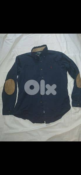 authentic RL paded elbow navy bas S to xxL 5