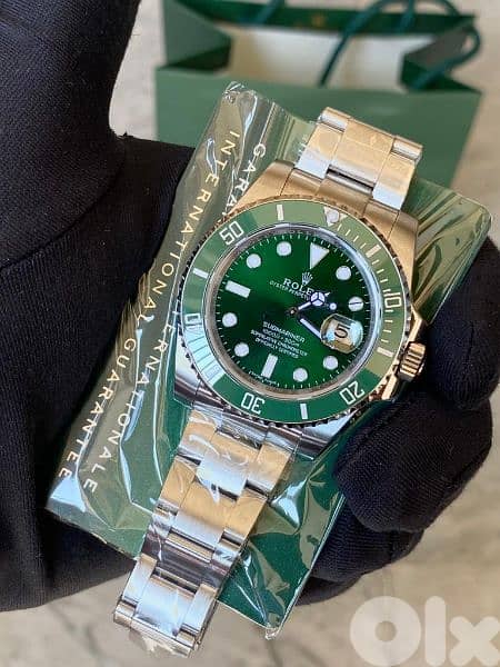 Rolex Submariner Hulk Swiss Superclone 1.1 0