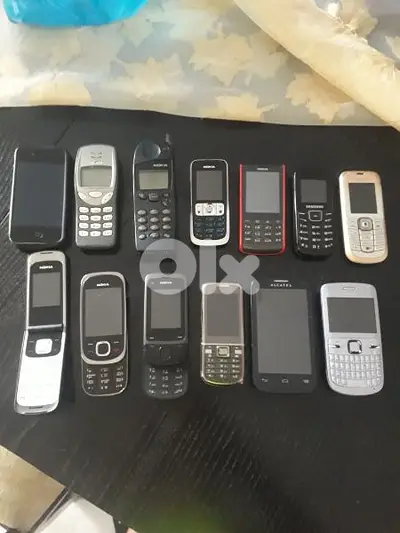 13 collection nokia for sale all together  in fanar
