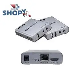 Hdmi 60m KVM Extender with Audio