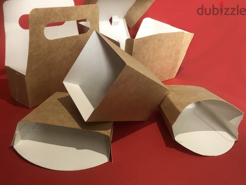 Delivery Packaging - Fast Food Packaging 1