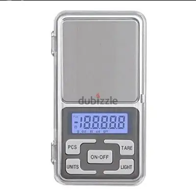 pocket scale ميزان غرامات