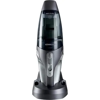 Kenwood, Wet & Dry Cordless Handheld Vacuum Cleaner, 14.8V, Grey