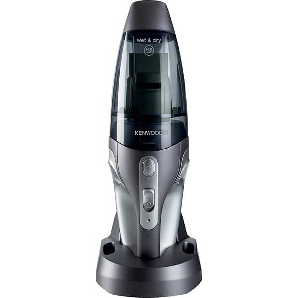Kenwood, Wet & Dry Cordless Handheld Vacuum Cleaner, 14.8V, Grey 0