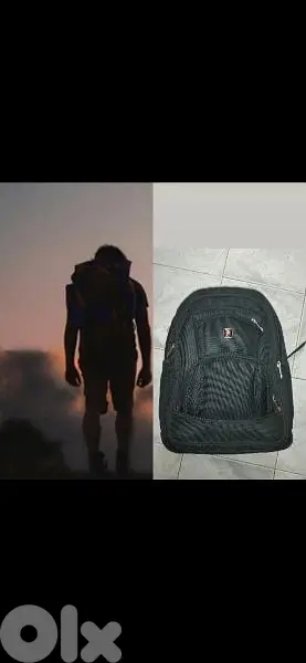 backpack high quality size in photos