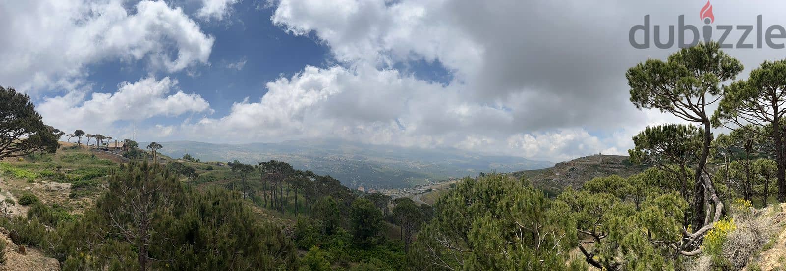 3755 Sqm Land for sale in Aintoura El Metn | Mountain panoramic view 0
