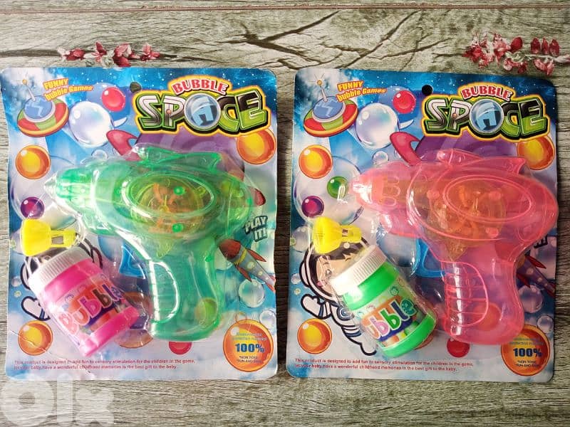 soap bubbles guns 1